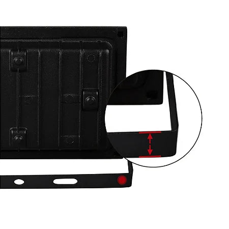 Refletor MicroLED 100W Branco Frio