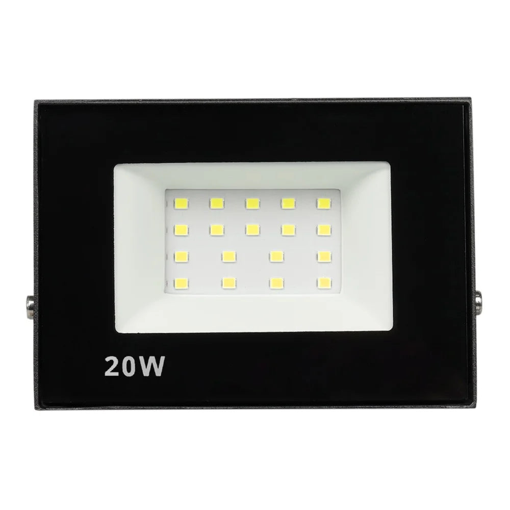 Refletor MicroLED 20w Branco Frio