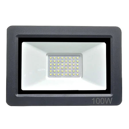 Refletor MicroLED 100W Branco Frio