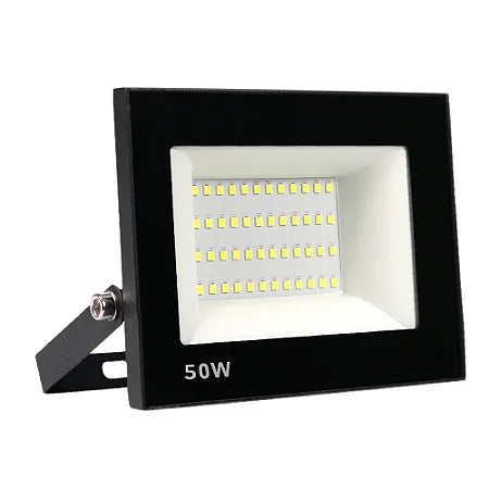 Refletor MicroLED 50W Branco Frio