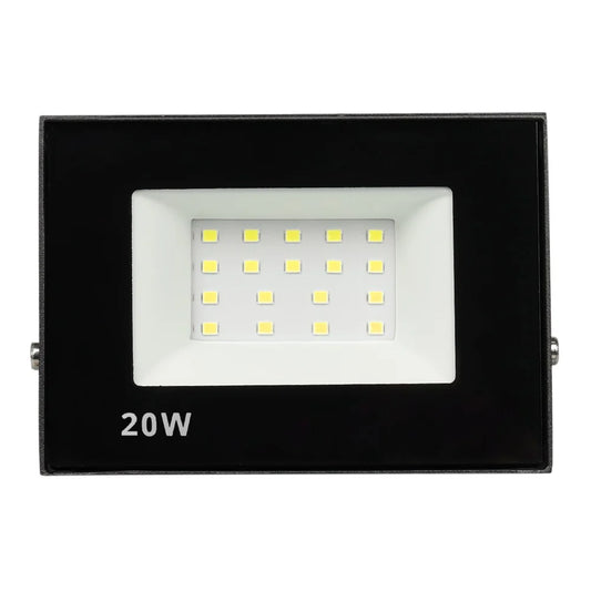 Refletor MicroLED 20w Branco Frio