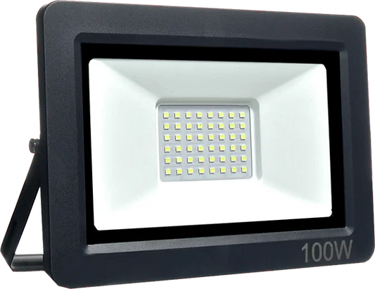 Refletor MicroLED 100W Branco Frio